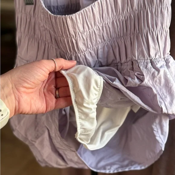 FP Movement by Free People Lavender Athletic Shorts - Picture 5 of 8